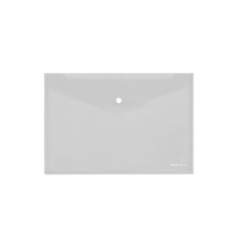 Typotrust Φάκελος με Κουμπί A5 Διάφανος (FP25005-10) (TYPFP25005-10)