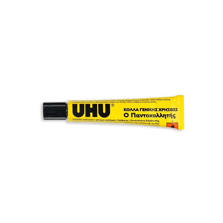 Κόλλα UHU Ρευστή All Purpose 20 ml (40756) (UHU20ML)