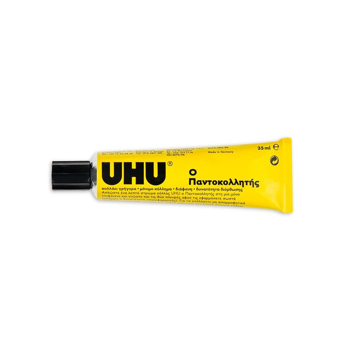 Κόλλα UHU Ρευστή All Purpose 35 ml (UHU35ML)