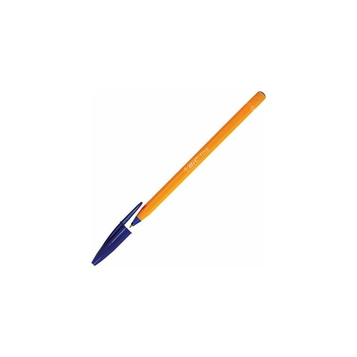 Στυλό Διαρκείας BIC Orange Fine 0.8 mm (Μπλε) (110111) (BIC110111FBL)