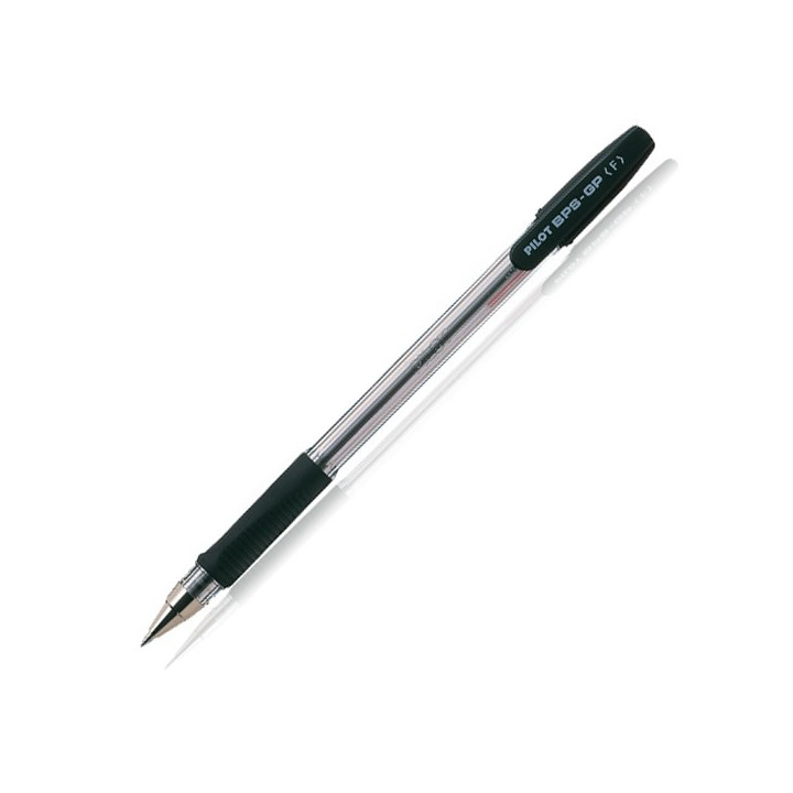 Στυλό Διαρκείας PILOT BPS-GP 0.7 mm (Μαύρο) (2089001) (PIL2089001FBK)