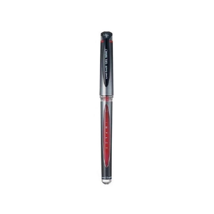 Uni-Ball Στυλό Gel UM-153S 1.0mm (Κόκκινο) (UM15310SR) (UNIUM-153SR)