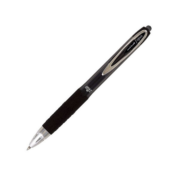 Uni-Ball Στυλό Gel UM-153S 1.0mm (Μαύρο) (UM15310SBK) (UNIUM15310SBK)
