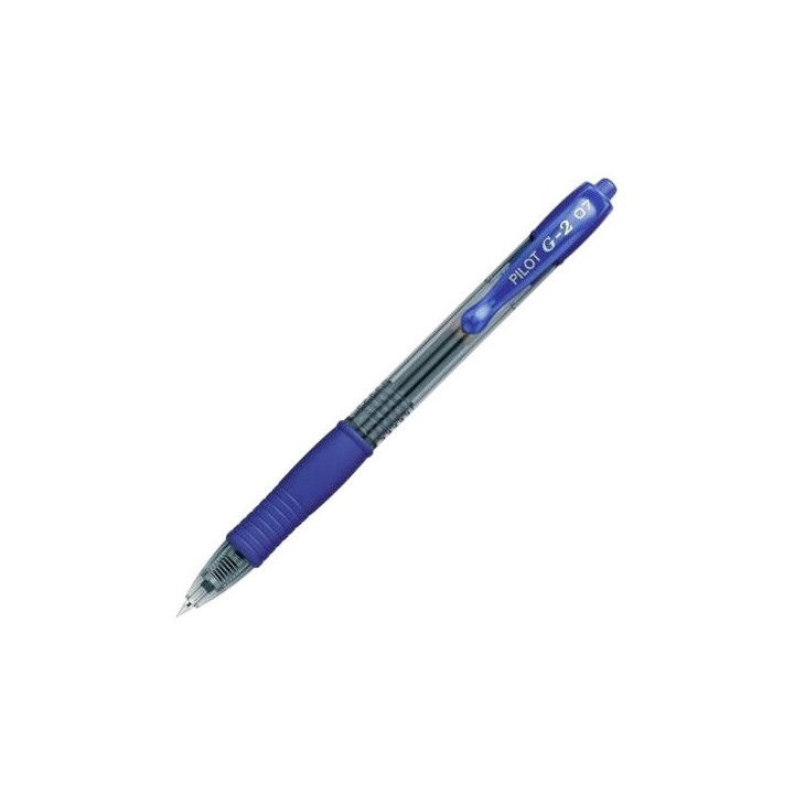 Στυλό GEL PILOT G-2 0.7 mm (Mπλε) (2605003) (PIL2605003BL)