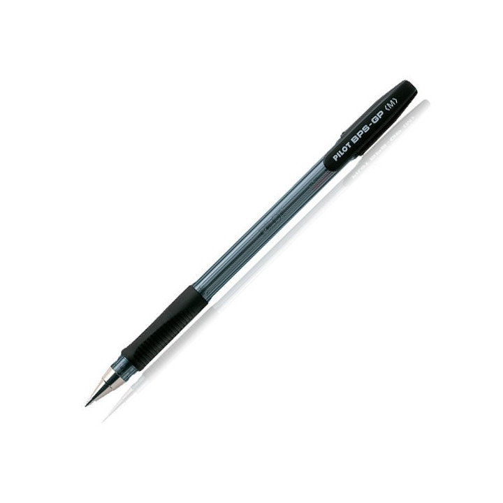Στυλό Διαρκείας PILOT BPS-GP 1.0 mm (Μαύρο) (2090001) (PIL2090001MBK)
