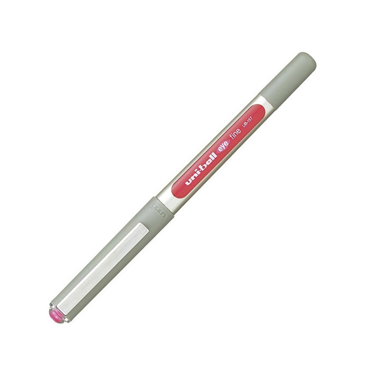 Στυλό Roller Υγρής Μελάνης UNI UB-157 0,7mm (Ρόζ) (UNIUB-157PNK)