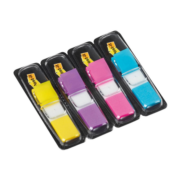 Σελιδοδείκτες 3M Post-It Flowpack (Σετ 4 Χρωμάτων) (683-4AB)