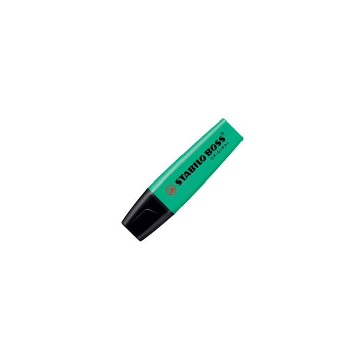Μαρκαδόρος Υπογράμμισης STABILO BOSS 70/51 2 - 5 mm (Τιρκουάζ) (70/51) (STB0008)