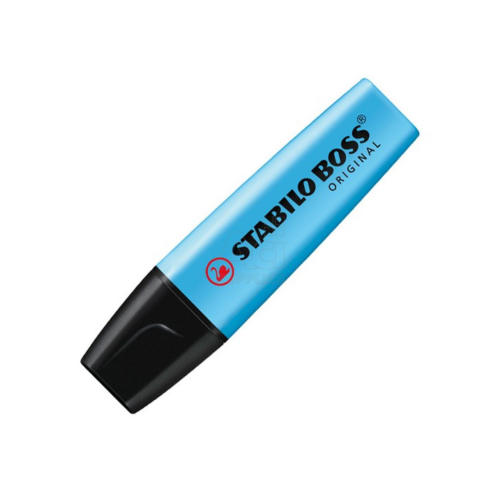 Μαρκαδόρος Υπογράμμισης STABILO BOSS 70/31 2 - 5 mm (Μπλε) (70/31) (STB0001)
