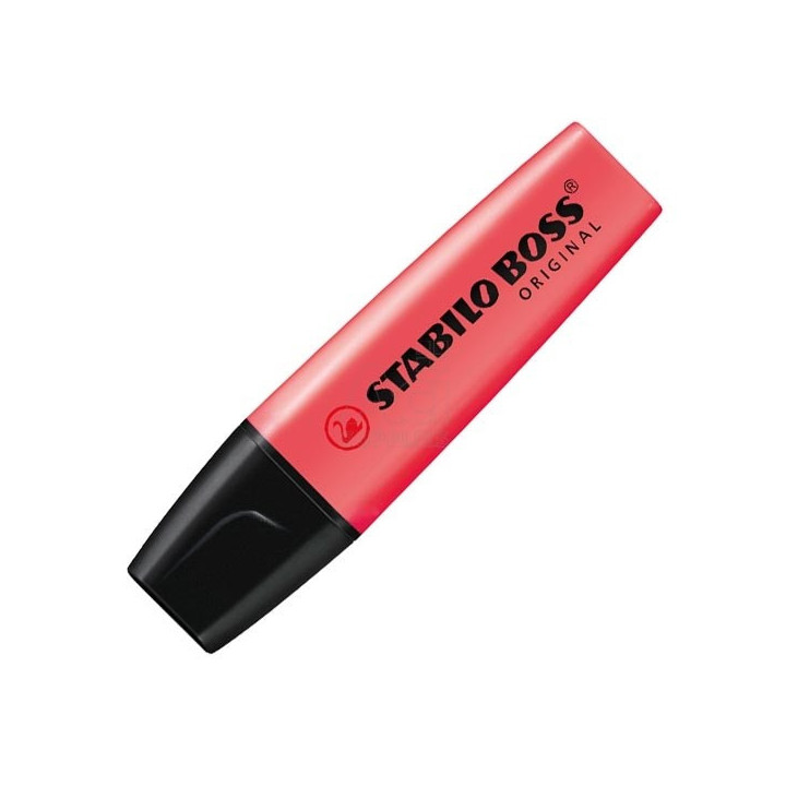Μαρκαδόρος Υπογράμμισης STABILO BOSS 70/40 2 - 5 mm (Κόκκινο) (70/40) (STB0005)