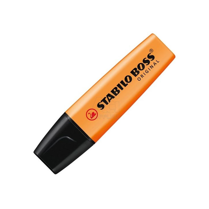Μαρκαδόρος Υπογράμμισης STABILO BOSS 70/54 2 - 5 mm (Πορτοκαλί) (70/54) (STB0004)
