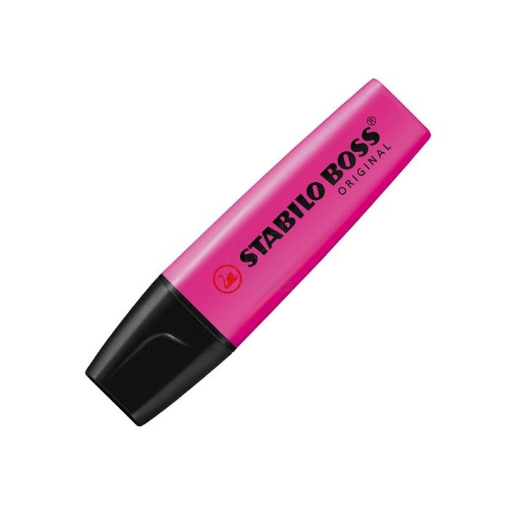 Μαρκαδόρος Υπογράμμισης STABILO BOSS 70/58 2 - 5 mm (Λιλά) (70/58) (STB0007)