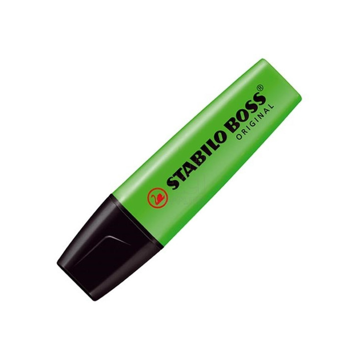 Μαρκαδόρος Υπογράμμισης STABILO BOSS 70/33 2 - 5 mm (Πράσινο) ( 70/33) (STB0003)