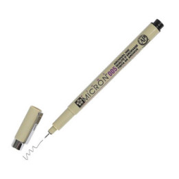Sakura Μαρκαδόρος Pigma 005 49 0.2mm Μαύρο (XSDK00549) (SAKXSDK00549)