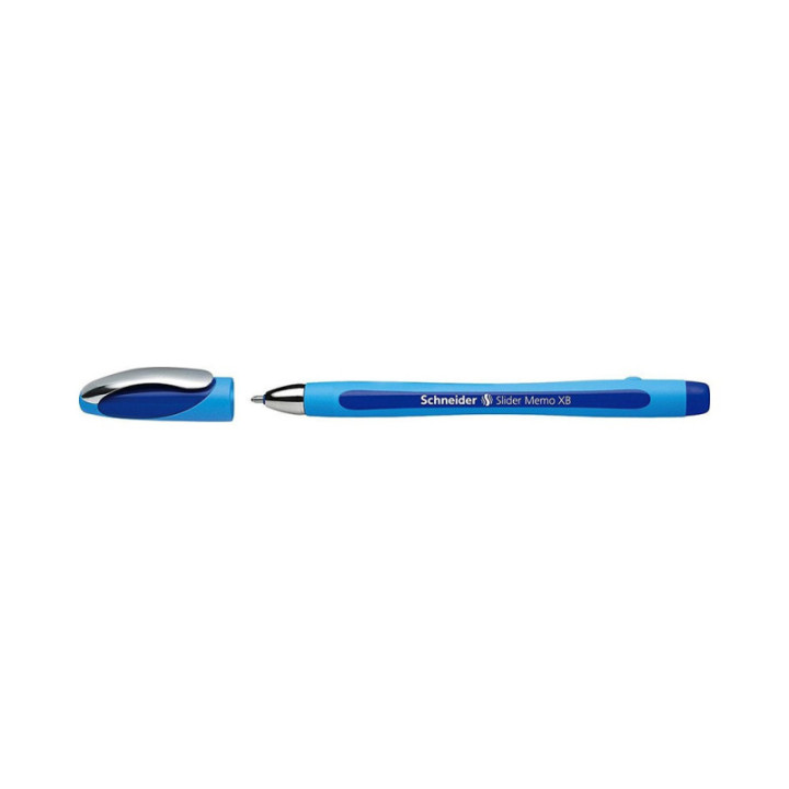 Schneider Slider Memo Ballpoint pen - blue - XB (150203) (SCHN150203)