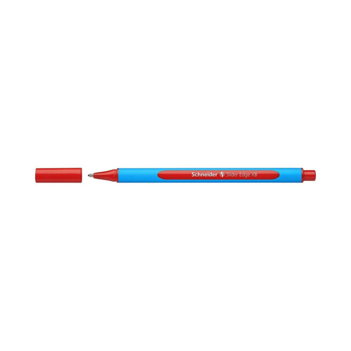 Schneider Slider Edge Ballpoint pen - red - XB (152202) (SCHN152202)