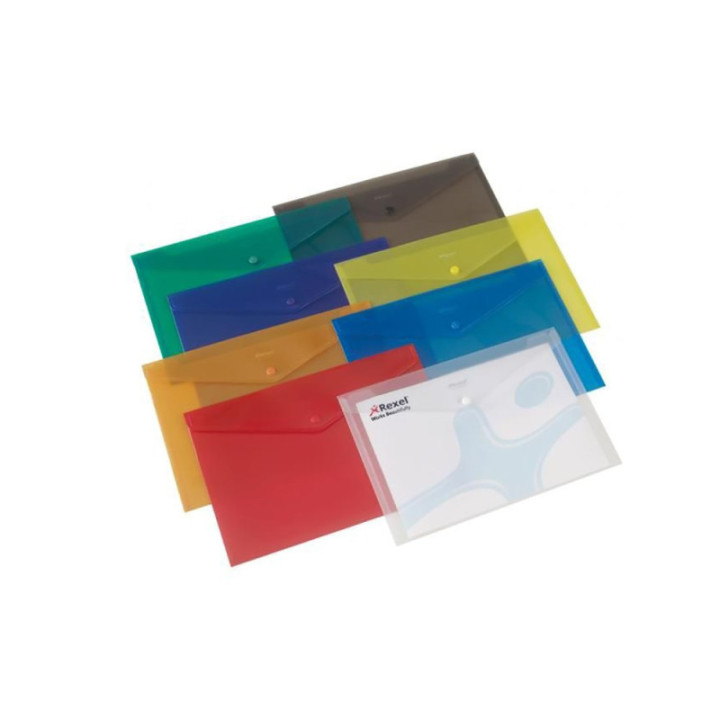 Rexel Φάκελος A4 16129 Assorted (16129) (REX16129)