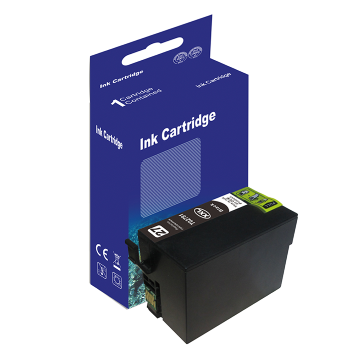 Epson 27XL Black Συμβατό μελάνι  T2711xl  (35ml) - T2701 - T2711