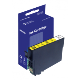 Epson 34XL Yellow Συμβατό μελάνι  T3474 -C13T34744010