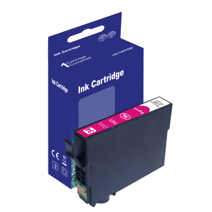 Epson 34XL Magenta Συμβατό μελάνι  T3473 -C13T34734010
