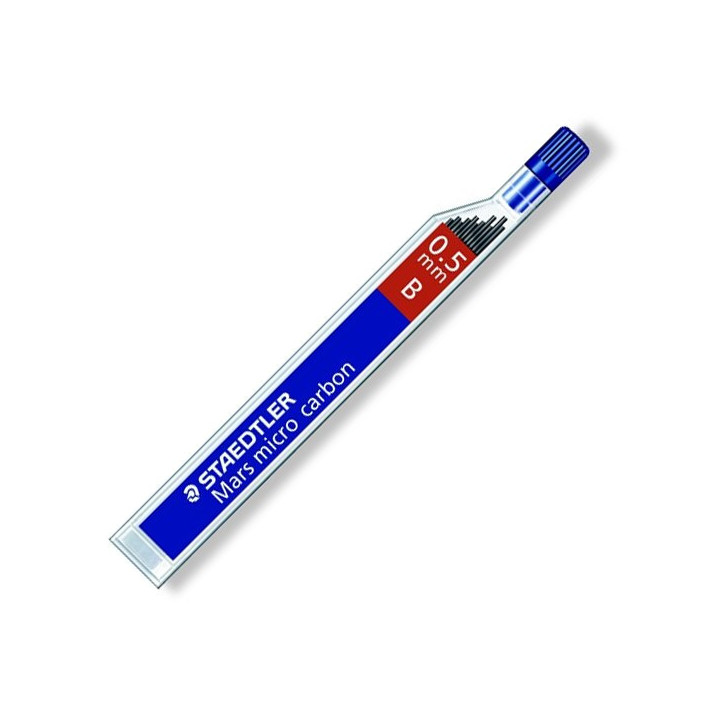 Μύτες Μηχ. Μολυβιού STAEDTLER B 0.5 mm (250 05-B) (STAE25005B)