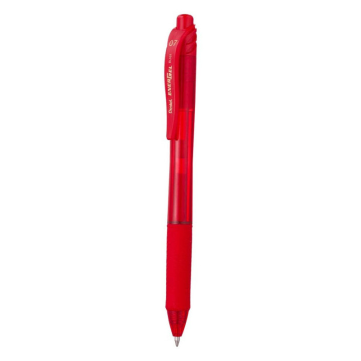 Στυλό Gel PENTEL Energel 0.7mm. (Κόκκινο) (PENBL107RD)