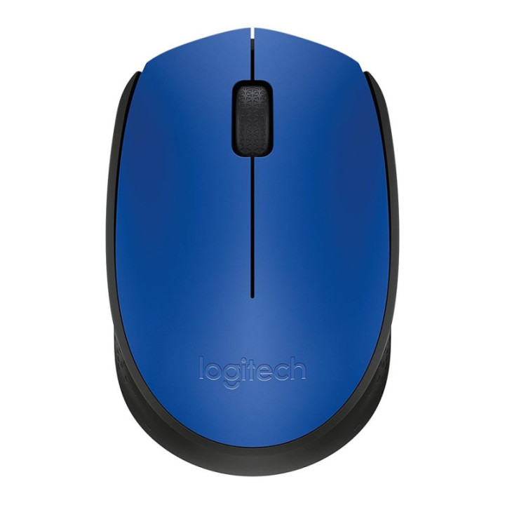 Logitech M171 Wireless Mouse Blue-Black (LOGM171BLUEBLK)