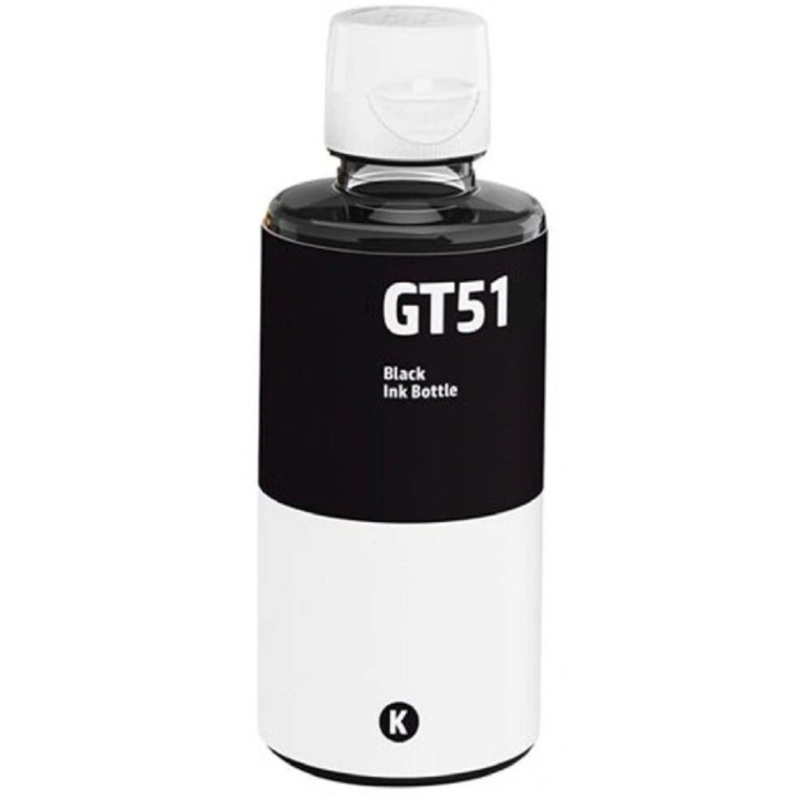 Συμβατό HP GT51 / GT53 Black (90ml)