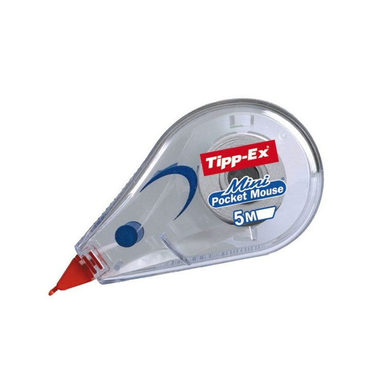 Διορθωτική Ταινία Tipp-ex Mini Pocket Mouse 5 mm x 5 m (812878) (TIP812878)