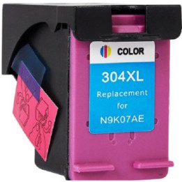 HP 304 COLOUR XL ΣΥΜΒΑΤΟ 18ml (N9K07AE)