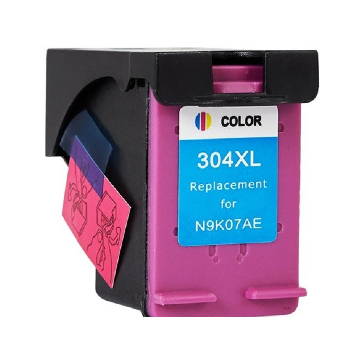 HP 304 COLOUR XL ΣΥΜΒΑΤΟ 18ml (N9K07AE)