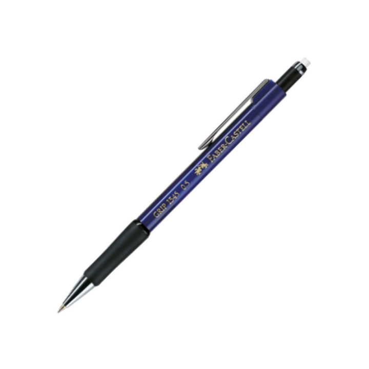 Faber-Castell Μηχανικό Μολύβι 0.5mm με Γόμα - Μπλε Μεταλλικό (134551) (FAB134551)