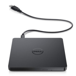 Dell Slim DW316 - DVD±RW (±R DL) / DVD-RAM drive - USB 2.0 - external (784-BBBI)