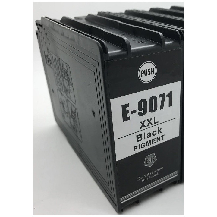 Epson T9071XXL Black Συμβατό μελάνι  (C13T907140)  Ink content： 240ml