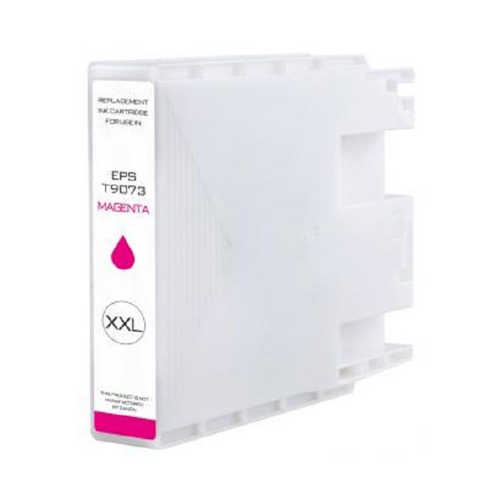 Epson T9073XXL MAGENTA Συμβατό μελάνι  (C13T907340)