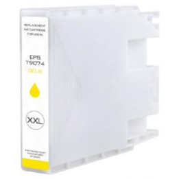 Epson T9074XXL YELLOW Συμβατό μελάνι  (C13T907440)  Ink content： 80ml