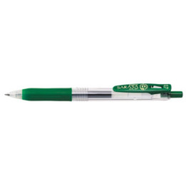 Zebra Sarasa Clip Gel Pen 0.7 Σμαραγδί (ZB-35144) (ZEB35144)