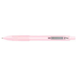 Zebra Στυλό Ballpoint Pastel Pink 1.0mm με Μπλε Μελάνι Z-Grip Smooth (ZB-91807) (ZEB91807)