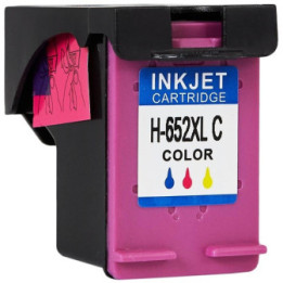 ΣΥΜΒΑΤΟ HP Μελάνι Inkjet 652 XL Colour (F6V24AE) 18 ml
