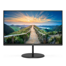 AOC Q24V4EA QHD IPS Monitor 24'' with speakers (Q24V4EA) (AOCQ24V4EA)