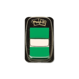 Σελιδοδείκτες 3M Post-It 25 χ 44 mm (Πράσινο) (12) (6803GR) (MMM6803GR)