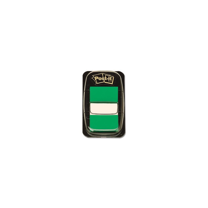 Σελιδοδείκτες 3M Post-It 25 χ 44 mm (Πράσινο) (12) (6803GR) (MMM6803GR)