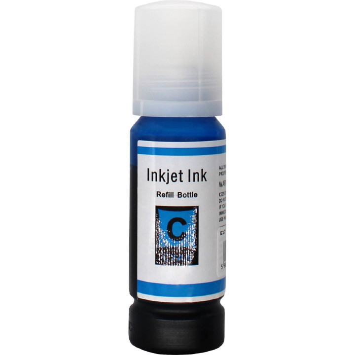 Συμβατό μελάνι EPSON 103 CYAN (70ml) C13T00S24A / 101XL / 103XL