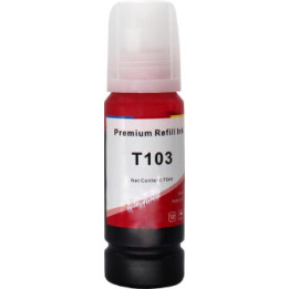 Συμβατό μελάνι EPSON 103 MAGENTA (70ml) C13T00S34A / 101XL / 103XL