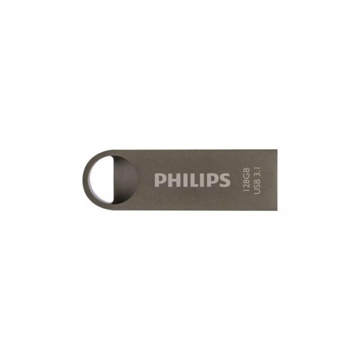 Philips Moon 128GB USB 3.1 Stick Ασημί (FM12FD165B/00) (PHIFM12FD165B-00)