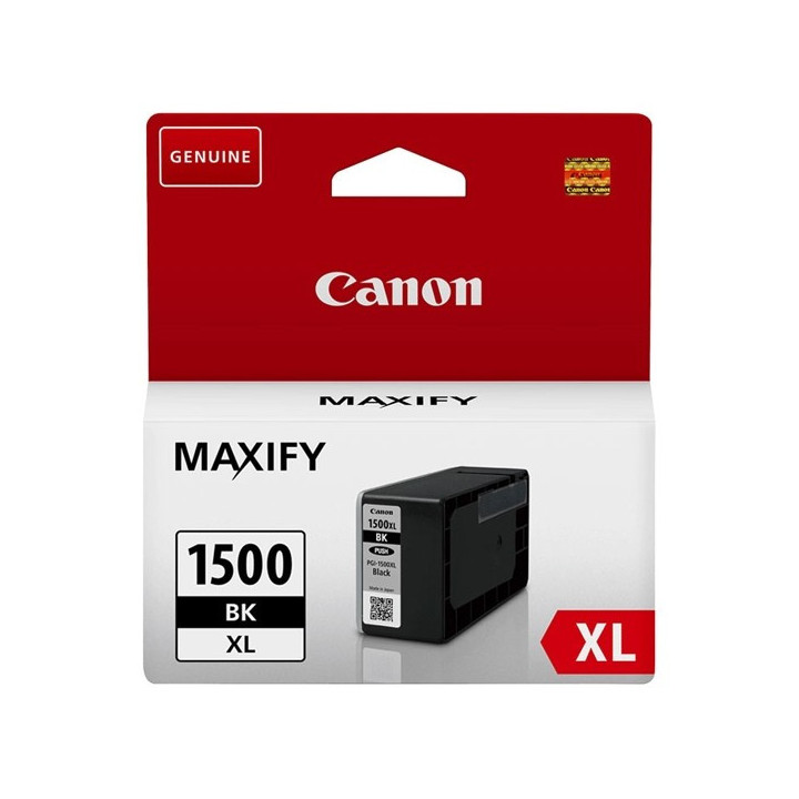 Canon Μελάνι Inkjet PGI-1500BK XL Black (9182B001) (CANPGI-1500BKXL)