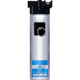 Epson T9452  Cyan Συμβατό μελάνι  (C13T945240) -  (60ml)