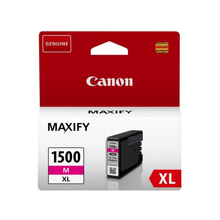 Canon Μελάνι Inkjet PGI-1500M XL Magenta (9194B001) (CANPGI-1500MXL)