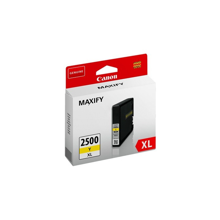 Canon Μελάνι Inkjet PGI-2500Y XL Yellow (9267B001) (CANPGI-2500YXL)