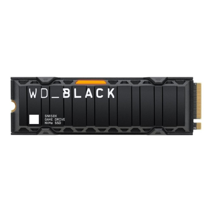 Western Digital SSD Black SN850X 1TB NVMe Heatsink (WDS100T2XHE)